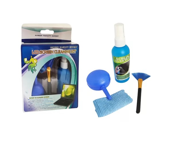 Kit de Nettoyage de Clavier Nettoyeur d'Ordinateur Portable, Brosse de